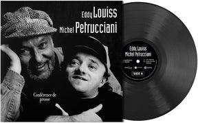the album cover for Eddy Louiss  / Petrucciani,Michel - Conference De Presse