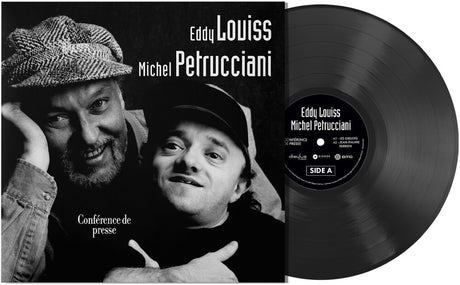 the album cover for Eddy Louiss  / Petrucciani,Michel - Conference De Presse