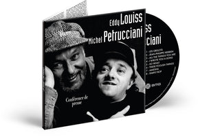 the album cover for Eddy Louiss  / Petrucciani,Michel - Conference De Presse [Digipak]