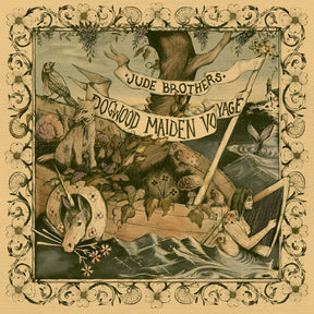 the album cover for Jude Brothers - Dogwood Maiden Voyage (Gate)