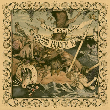 the album cover for Jude Brothers - Dogwood Maiden Voyage