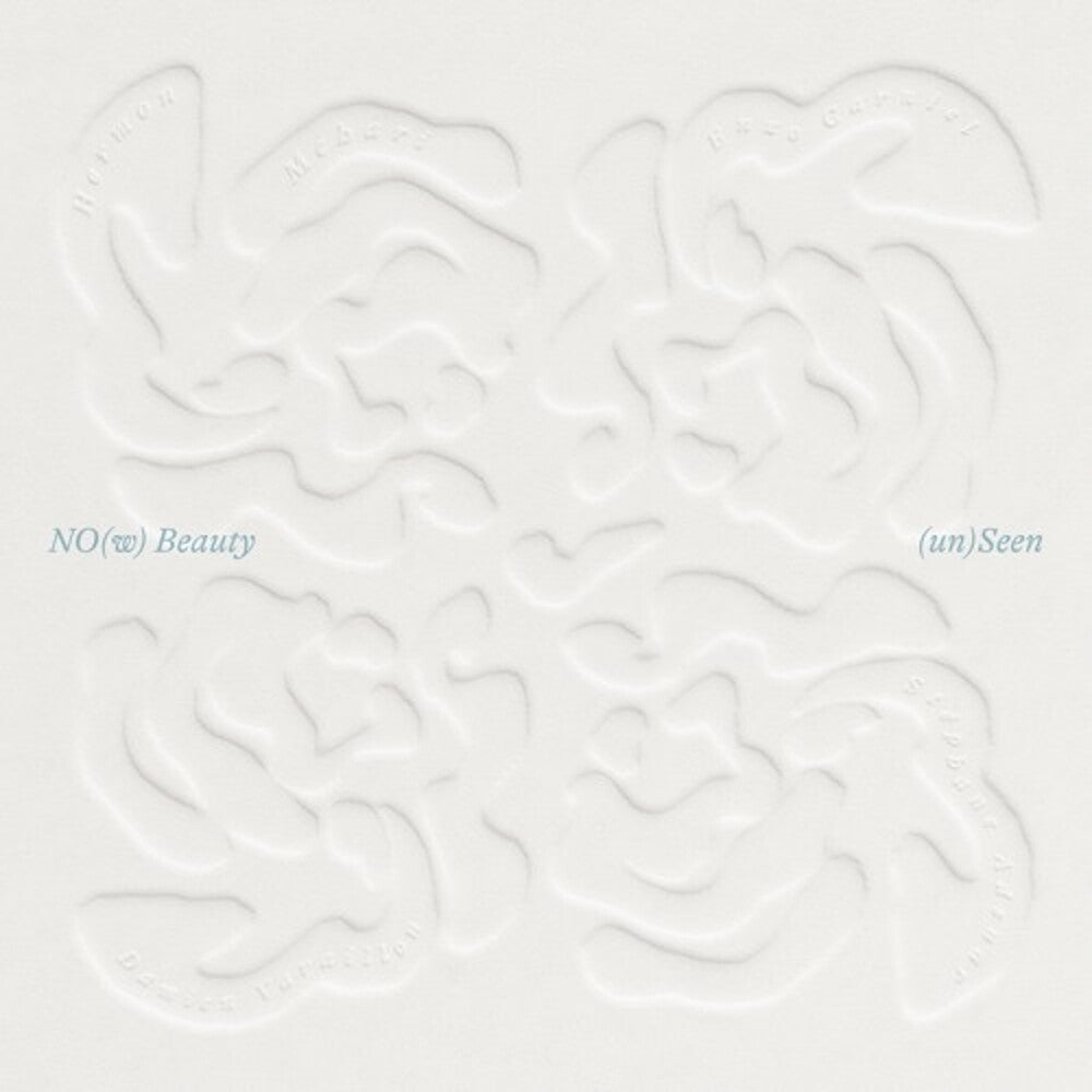 the album cover for Now Beauty - Un Seen