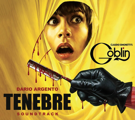 the album cover for Claudio Simonetti's Goblin - Tenebrae - O.S.T.