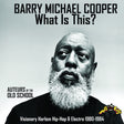the album cover for Barry Cooper  Michael - What Is This?