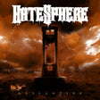 the album cover for Hatesphere - Guillotine