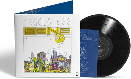 the album cover for Gong - Angel's Egg (W/Book) [Deluxe] (Gate) [Remastered] [Reissue]