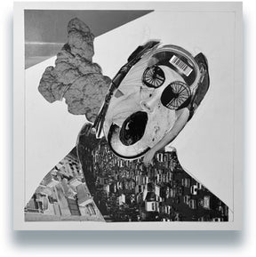 the album cover for Romare - Oblivion