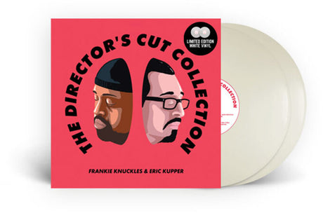 the album cover for Frankie Knuckles - Director's Cut Collection Vol. 2 [Colored Vinyl] (Wht)