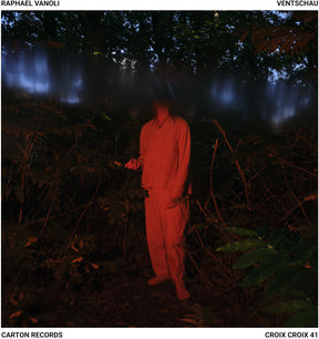 the album cover for Raphael Vanoli - Ventschau