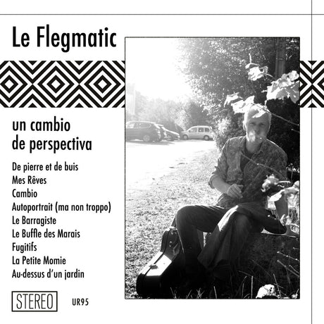 the album cover for Le Flegmatic - Un Cambio De Perspectiva