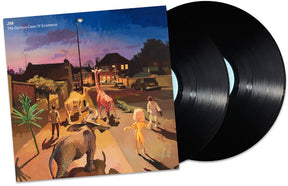 the album cover for Jim - Curious Case Of Existence (Blk) (Uk)
