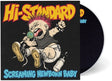 the album cover for Hi-Standard - Screaming Newborn Baby