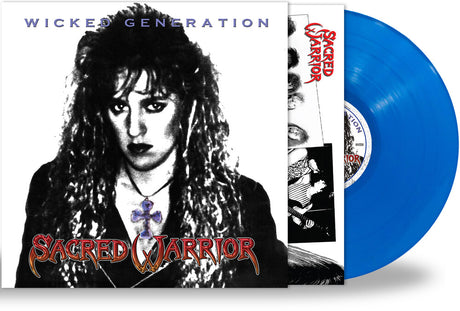 the album cover for Sacred Warrior - Wicked Generation [Colored Vinyl] [Limited Edition] [Remastered]