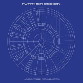 the album cover for James Ruskin - Further Design (2026 Remaster) [Remastered]