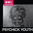 the album cover for Black Dog - Psychick Youth