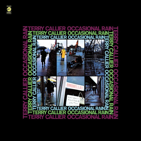 the album cover for Terry Callier - Occasional Rain (Ofgv) [Reissue]
