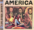 the album cover for America - "america "