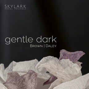 the album cover for Skylark Vocal Ensemble - Matthew Guard