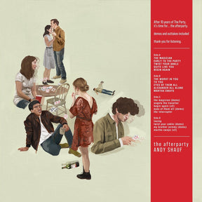 the album cover for Andy Shauf - Party (10th Anniversary) (Aniv) [Reissue]
