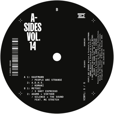 the album cover for A-Sides Vol. 14: Part 5 (Of 5) / Various - A-Sides Vol. 14: Part 5 (Of 5) / Various