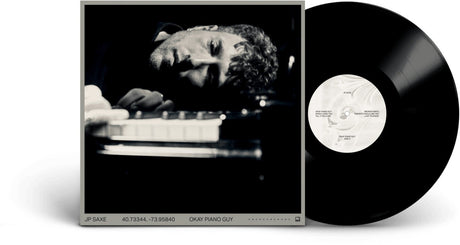 the album cover for JP Saxe - Okay Piano Guy
