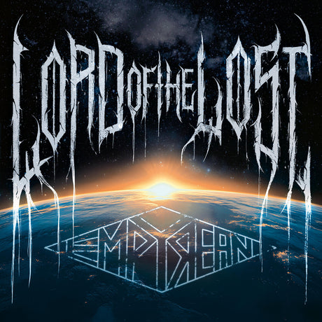 the album cover for Lord Of The Lost - Empyrean 2026 (10th Anniversary) (Choc) [Colored Vinyl]