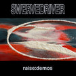 the album cover for Swervedriver - Raise: Demos - Silver [Colored Vinyl] (Slv)