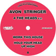 the album cover for Avon Stringer & Jeremy Joshua - 4 The Heads