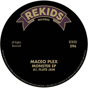 the album cover for Maceo Plex - Monster Ep