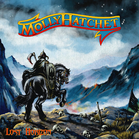 the album cover for Molly Hatchet - Lost Horizon (Post) [Digipak]