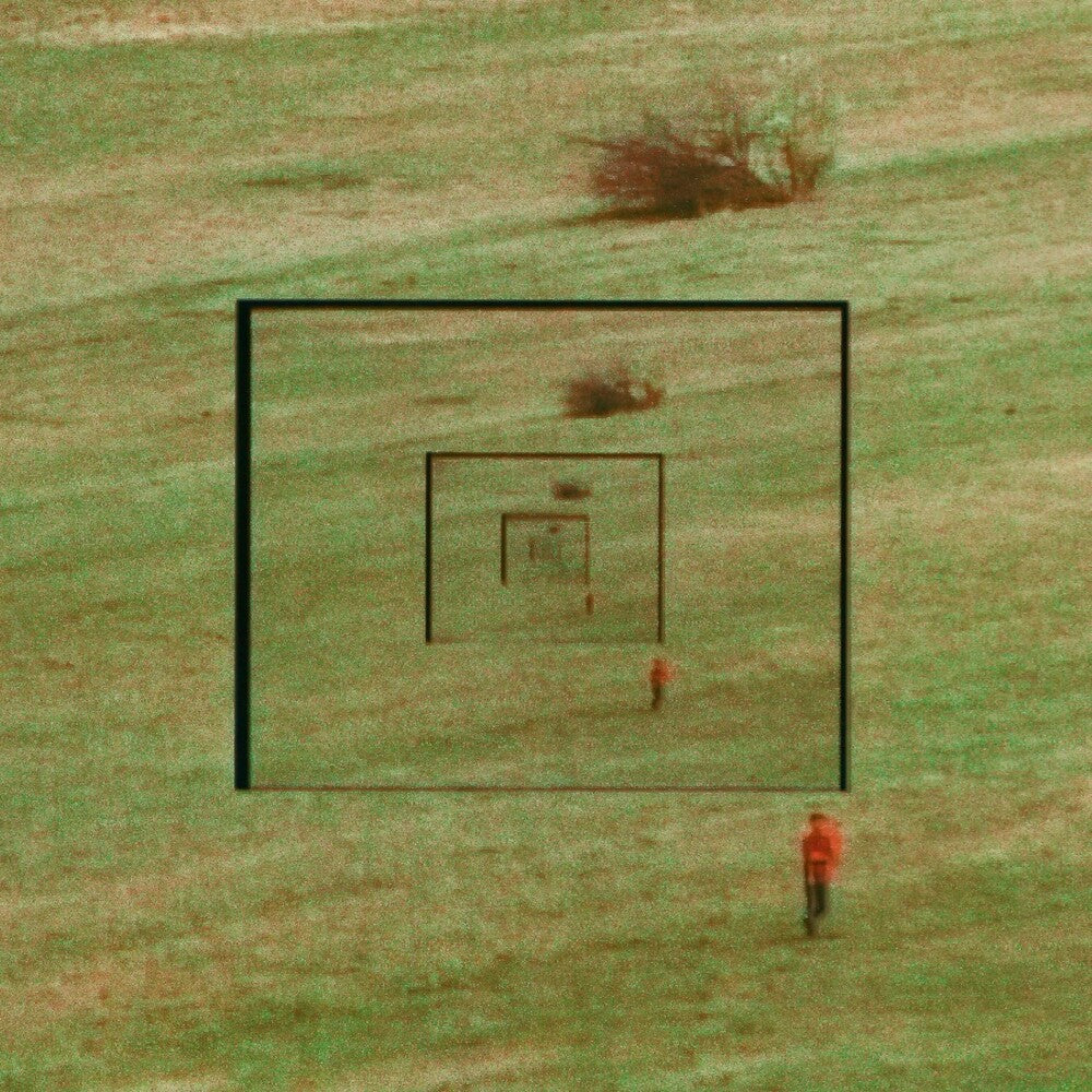 the album cover for Bibio & Dorian Concept - Answers