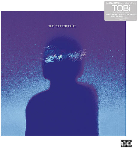 the album cover for Tobi / Real Bad Man - Perfect Blue