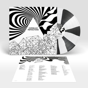 the album cover for Cornelius - Refractions [Color]