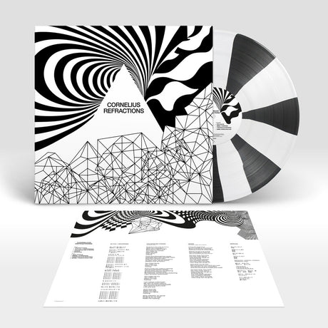 the album cover for Cornelius - Refractions [Color]