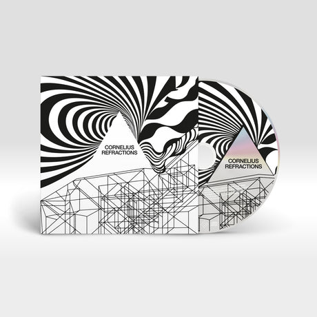 the album cover for Cornelius - Refractions [Bonus Track]