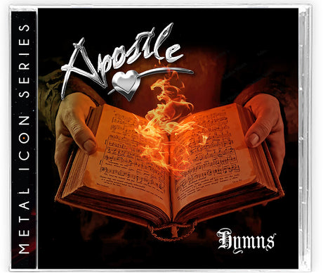 the album cover for Apostle - Hymns [Limited Edition] [Remastered]