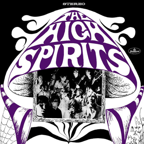 the album cover for High Spirits - I Believe