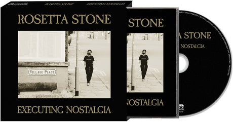 the album cover for Rosetta Stone - Executing Nostalgia