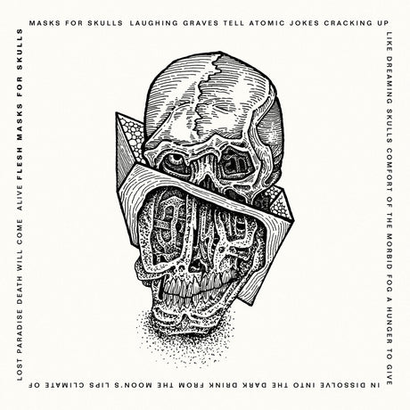 the album cover for Scorpion Milk - Flesh Masks For Skulls