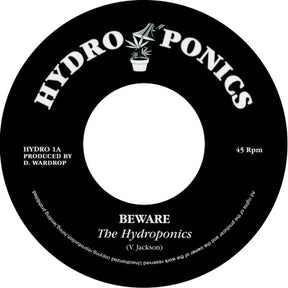 the album cover for Hydroponics - Beware