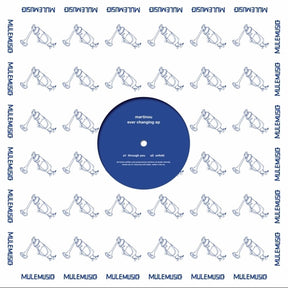 the album cover for Martinou - Ever Changing Ep (Ep)