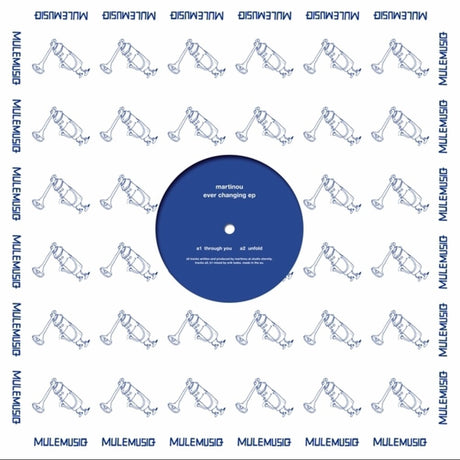 the album cover for Martinou - Ever Changing Ep (Ep)