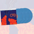the album cover for ORB - Auntie Aubrey's Excursions Beyond 3 (Blue) [Colored Vinyl]