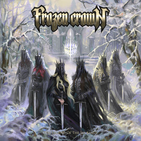 the album cover for Frozen Crown - The Legend of the Six Kings