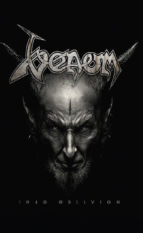 the album cover for Venom - Into Oblivion