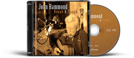 the album cover for John Hammond - Rough & Tough (Hybr)