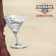 the album cover for Richard Cheese - Licensed To Spill [Clear Vinyl]