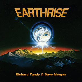the album cover for Richard Tandy  / Morgan,Dave - Earthrise (Mod)