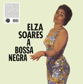the album cover for Elza Soares - Bossa Negra