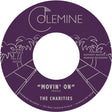 the album cover for Charities - Movin' On / I'm Still Learning How